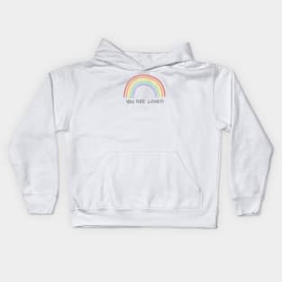 You are Loved Kids Hoodie